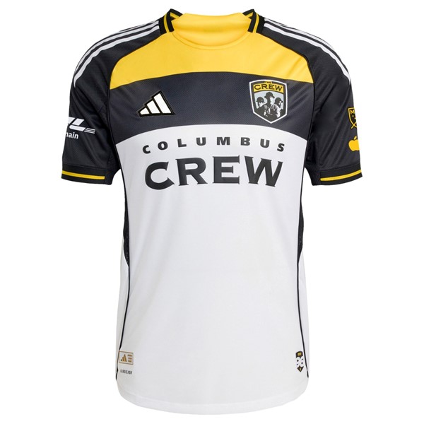 Thailand Trikot Columbus Crew Ausweich 2025
